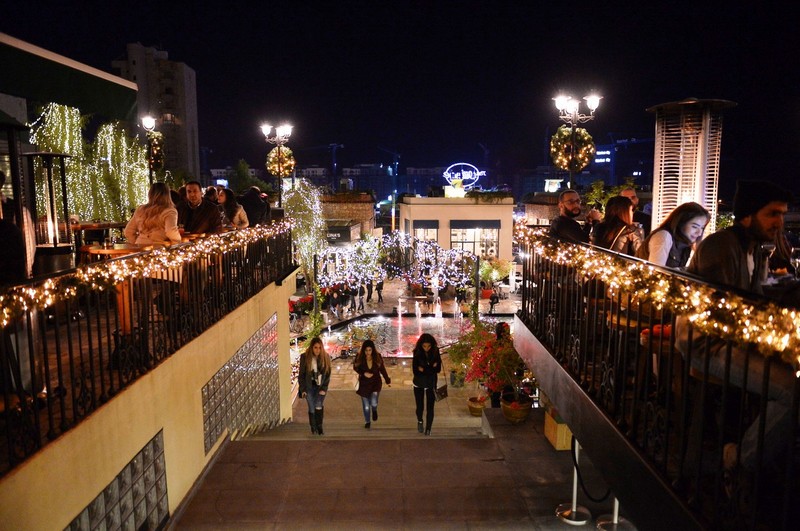 Christmas Decorations at The Village Dbayeh